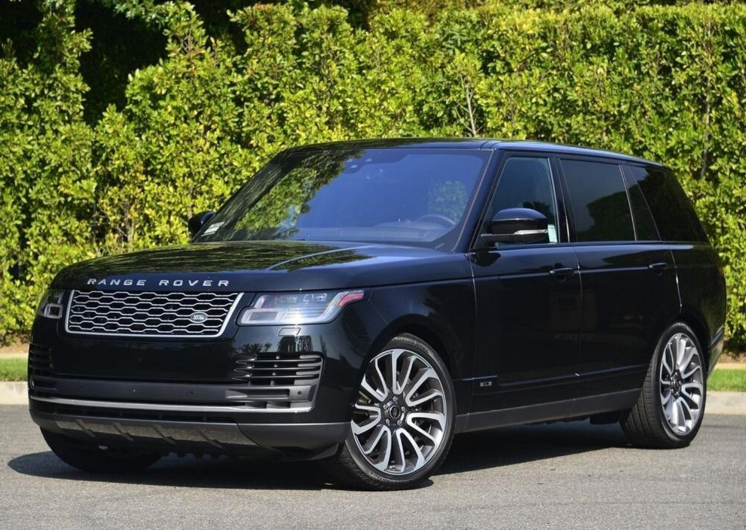 RANGE ROVER SUPERCHARGED LWB